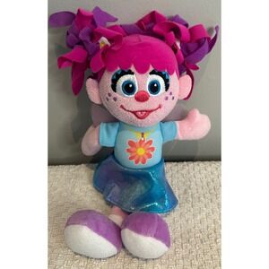 Sesame Street Abby Cadabby Plush 10 Inch Just Play Pink Fairy Doll 2024